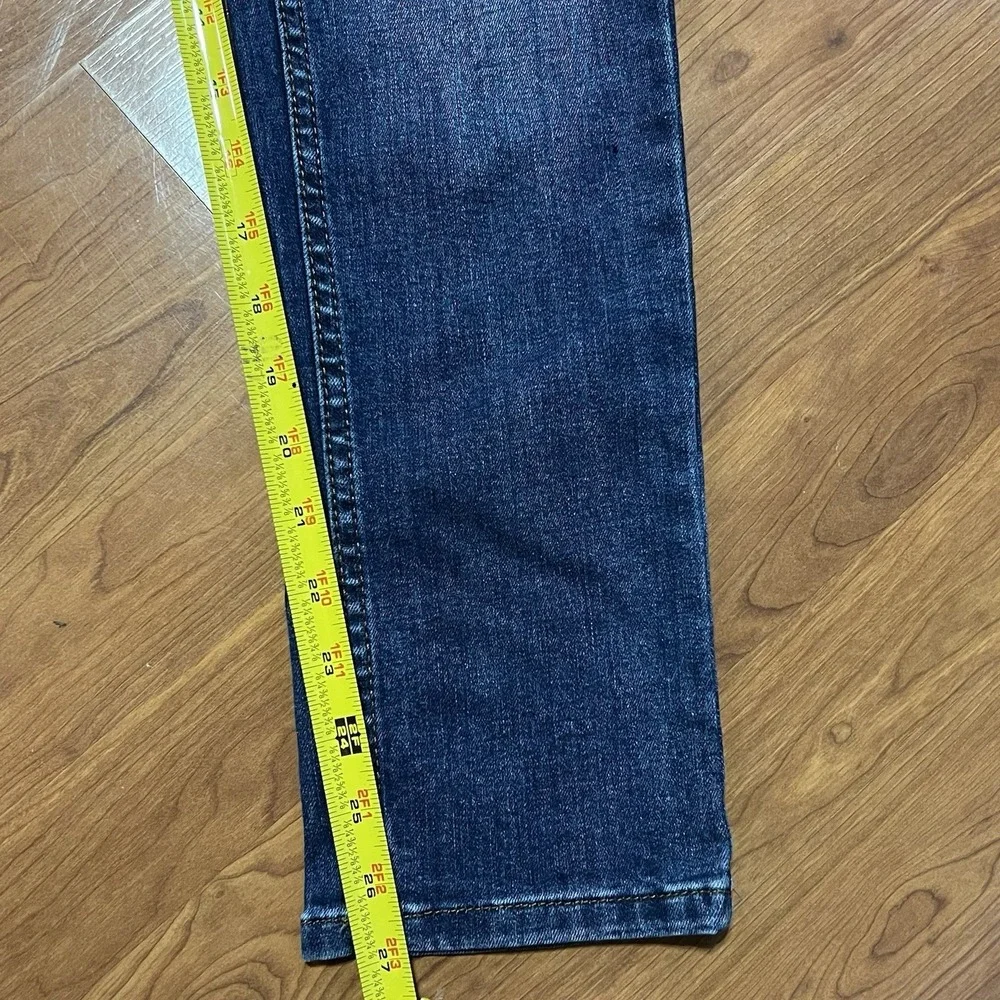 Wonder Nation Boys Slim Jeans Size 14 Adjustable Waist Distressed Blue Jeans